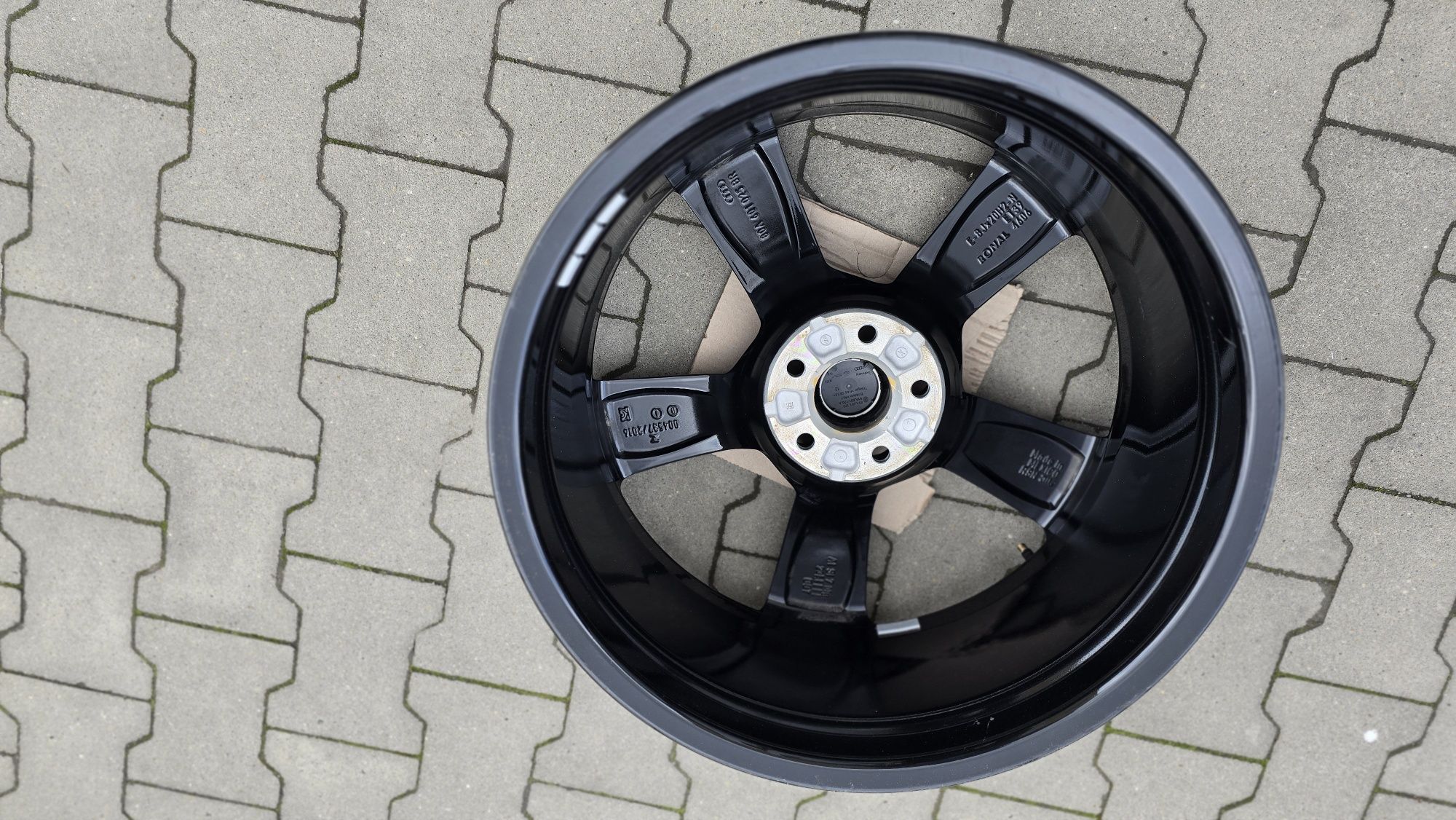 Felgi Audi Sport 20 80A601025BR Q5 SQ5 RSQ5 A6 A7 ORYGINAŁ  5x112