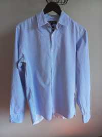 Elegancka koszula męska Michael Kors, slim fit wzory wzorzysta roz M