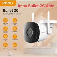 IP-відеокамера Imou Bullet 2C 4Мп 2.8 мм бездротова вулична відеокамер