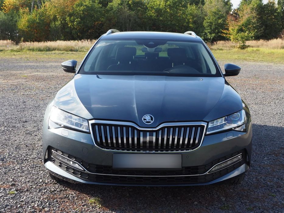 Skoda Superb SKODA SUPERB COMBI 2.0 TSI STYLE DSG bezwwypadkowy, serwis ASO