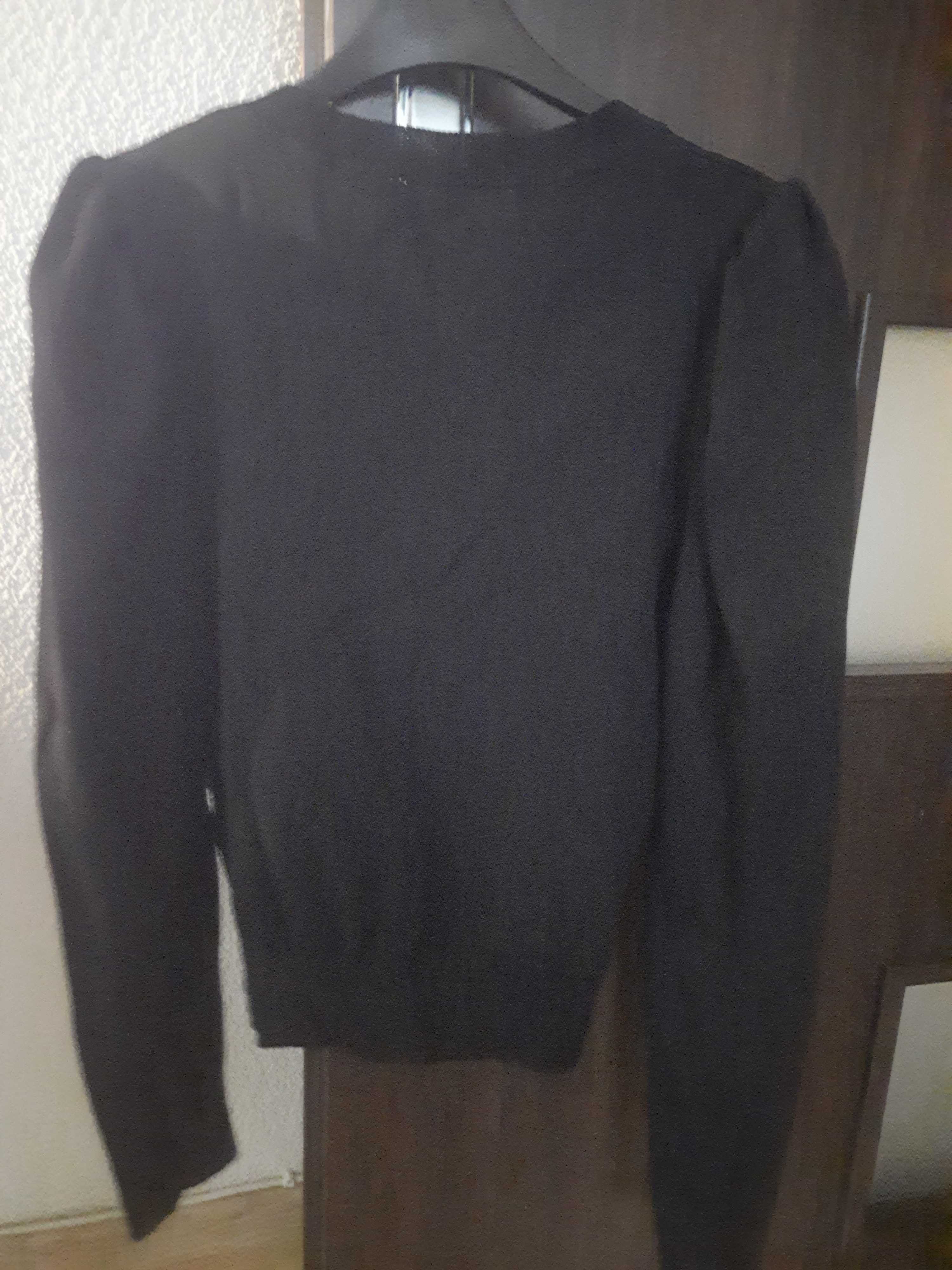 Sweter  kardigan czarny Zara M nowy