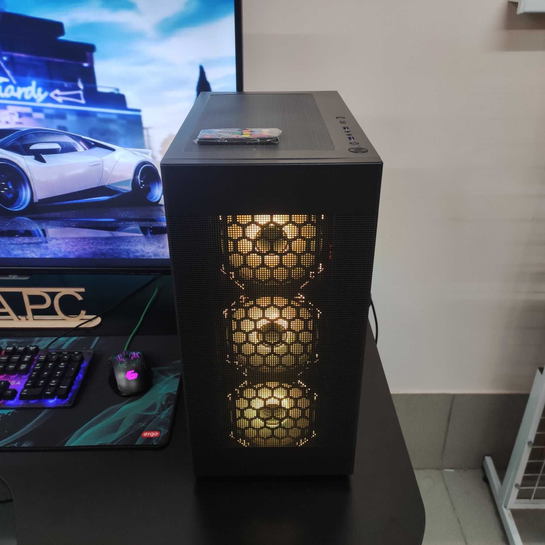 Компютер Новый Ryzen 5 5500, 16GB DDR4, ASUS GTX 1660s 6GB, SSD 512GB