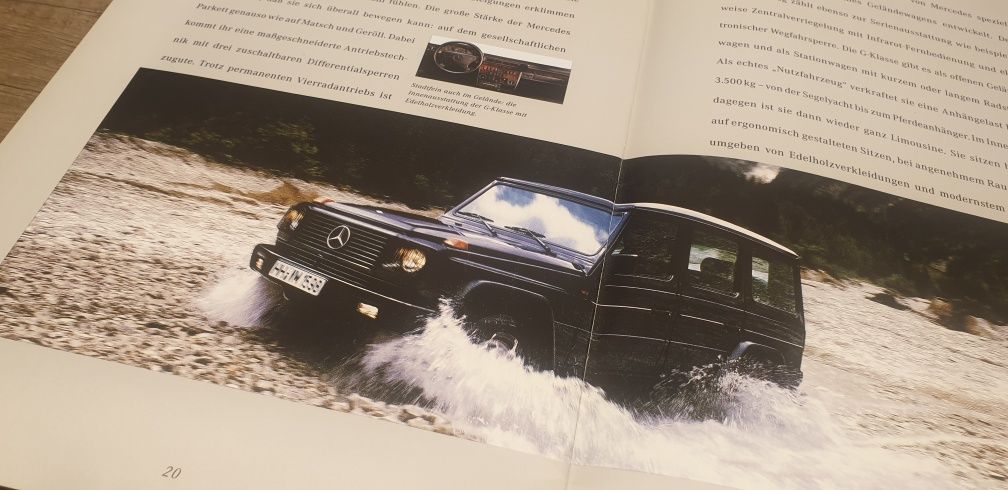 Mercedes Benz Program 1995 C, E, S, E T-Modelle, Coupe, Cabrio, SL, G