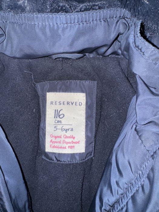 Kurtka dziewczeca rozmiar 116 (5-6 lat )