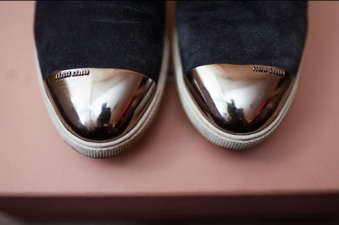 Сліпони Miu Miu 39 розмір оригінал