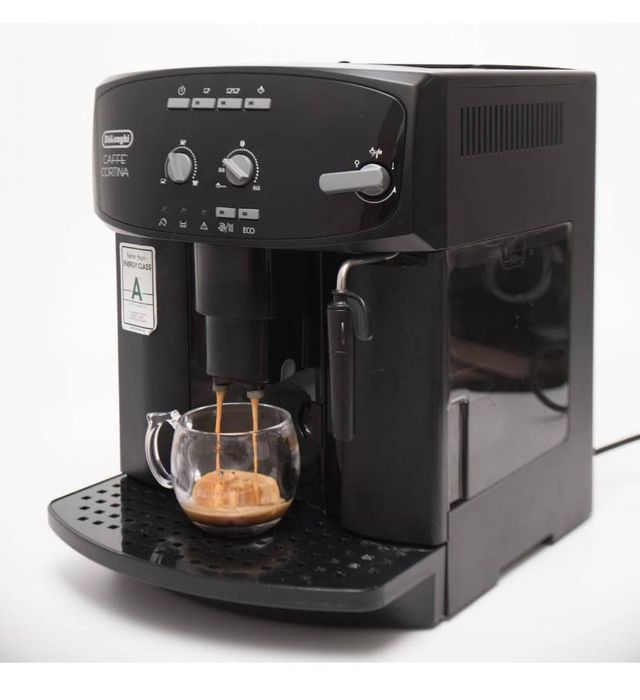 Кофемашина delonghi coffee cortina esam 2900 кавомашина універсальна