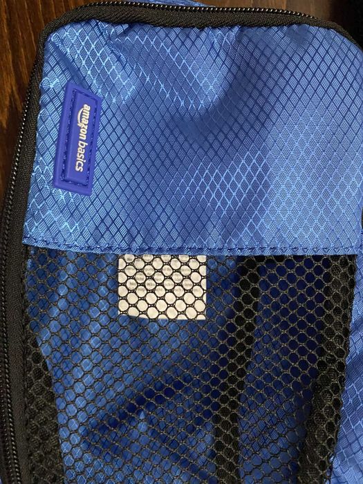 Cubos de arrumação de Roupa para mala de viagem - NOVO 4 Unidades