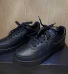 cale czarne Nike air force skorzane czarne buty meskie sportowe 36-46