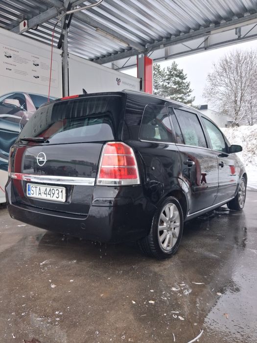 Opel Zafira 1.8 EcoTec 140km Gaz LPG, Super Stan ZADBANY ! 7 osób