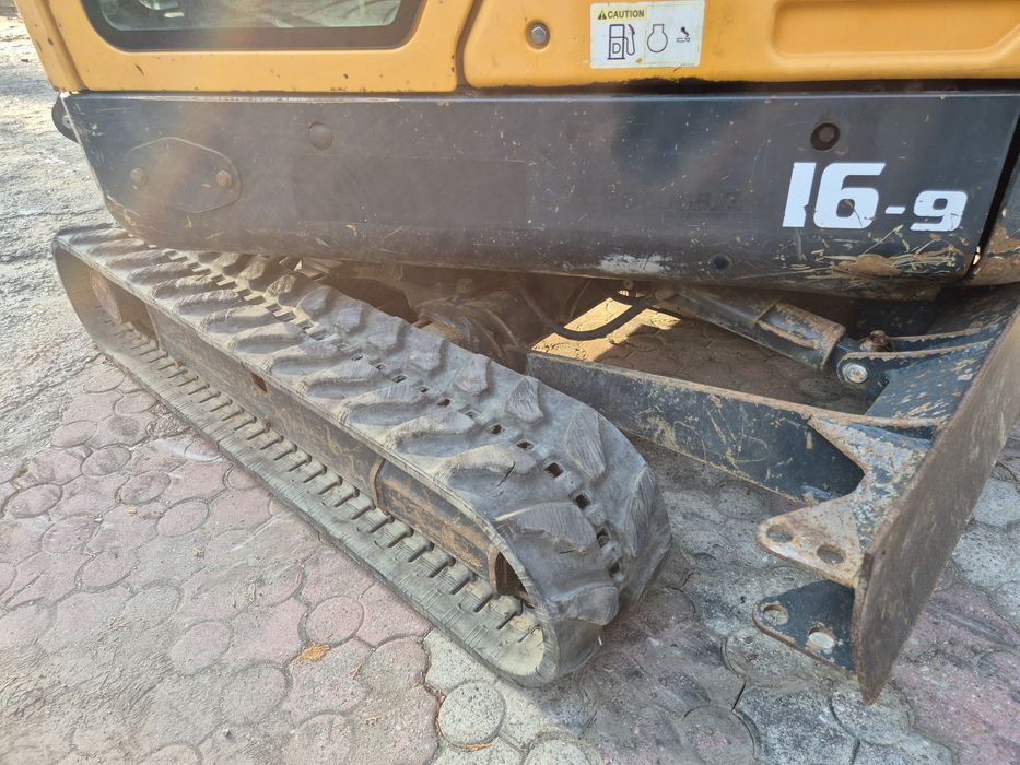 Minikoparka Hyundai Robex 16-9, 2014r, 3000mth mini koparka 1820kg