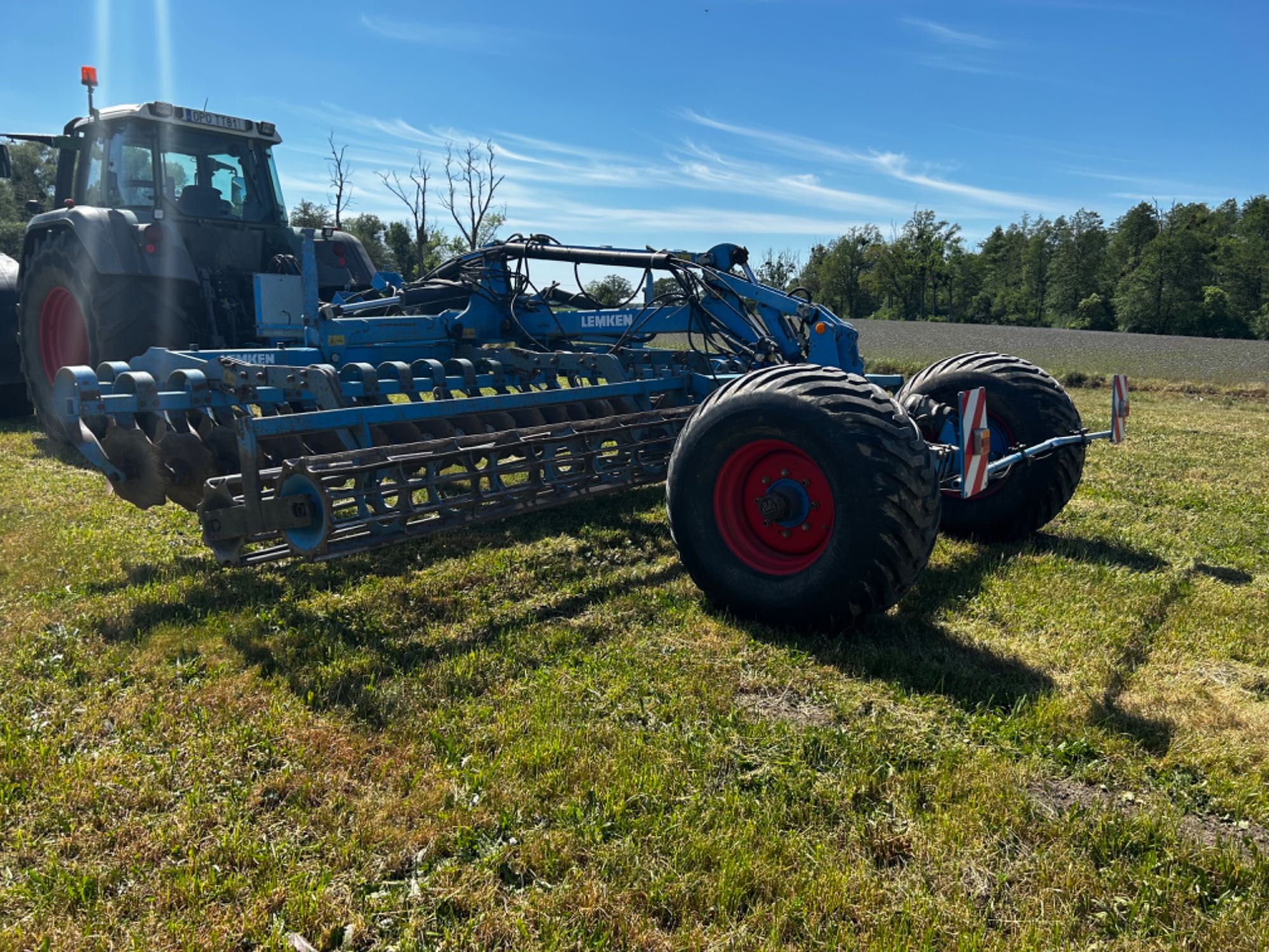 Brona talerzowa Lemken Heliodor 8/600