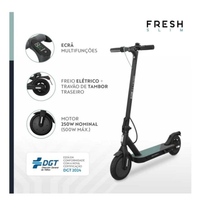 Trotinete Electrica OLSSON Fresh Slim - Nova