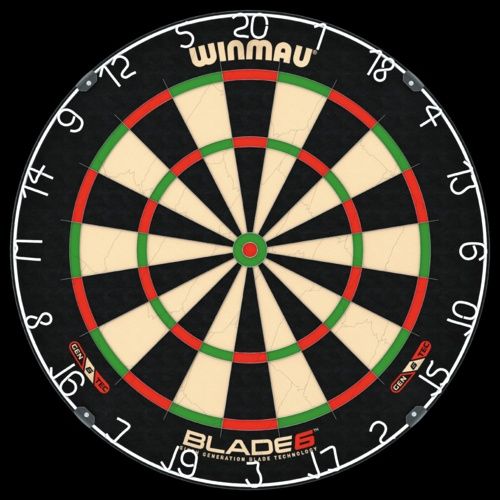 Winmau blade 6 - profesjonalna tarcza sizalowa do darta