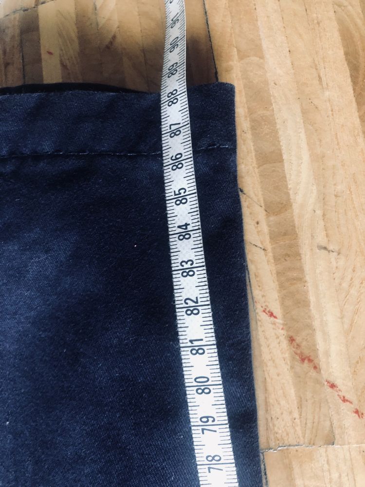 Spodnie granatowe casual EDC by Rsprit rozmiar 33/36