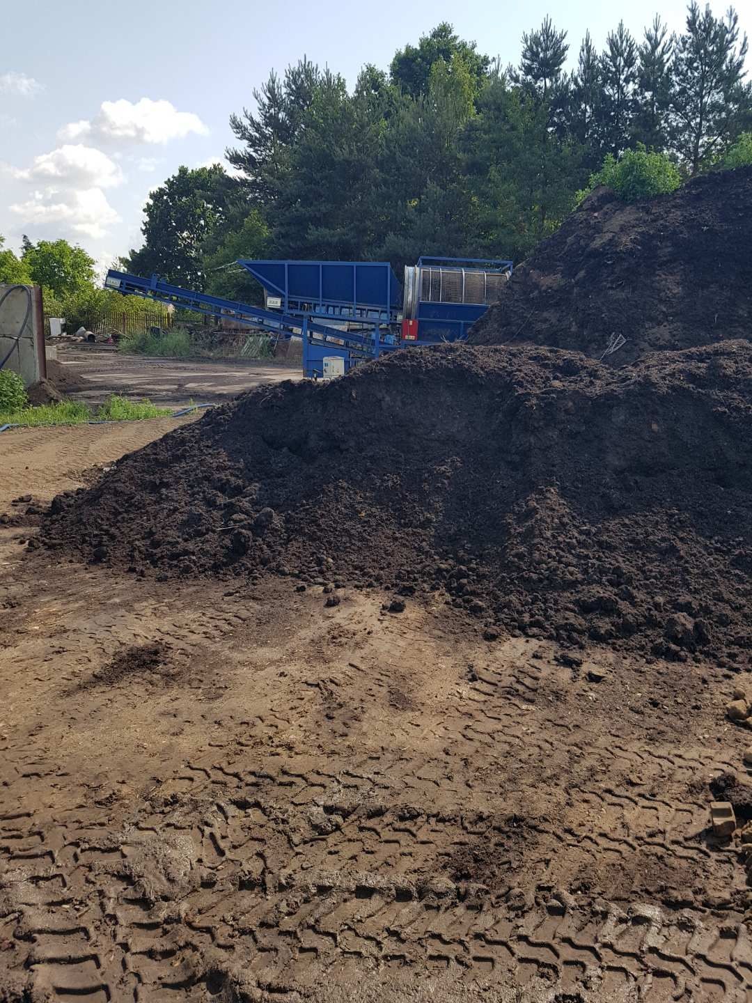 Ziemia ogrodowa Łomianki Czosnów Izabelin