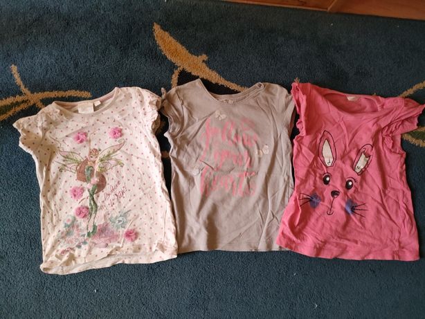 Koszulki roz. 98-104