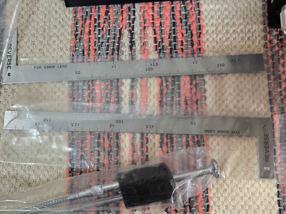 Kit de máquinas fotograficas antigas e acessórios