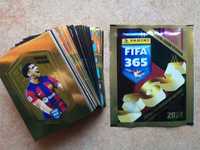 Cromos FIFA 365 e champions