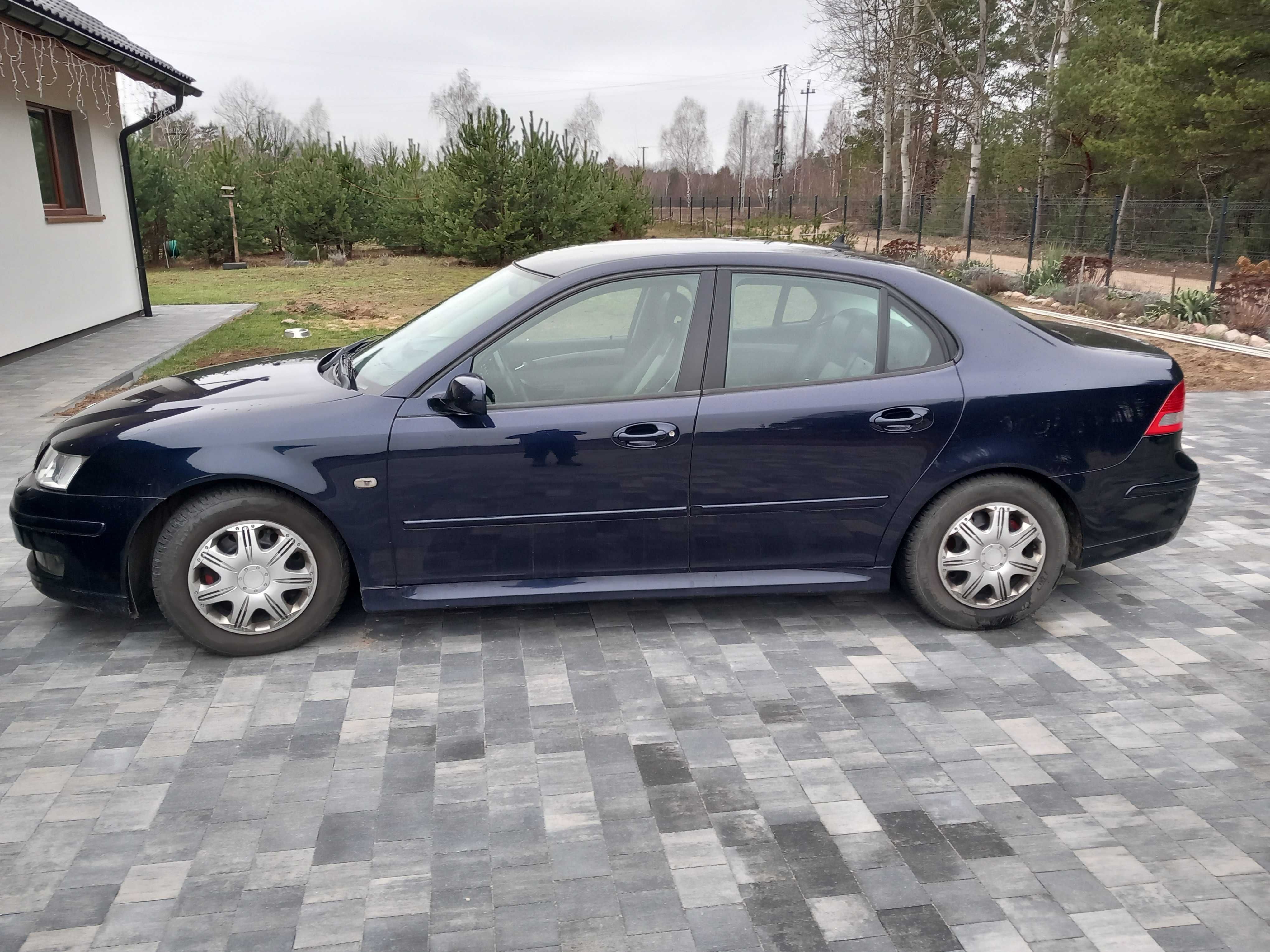 Saab 9-3, 2.0t 175KM Benzyna 2002