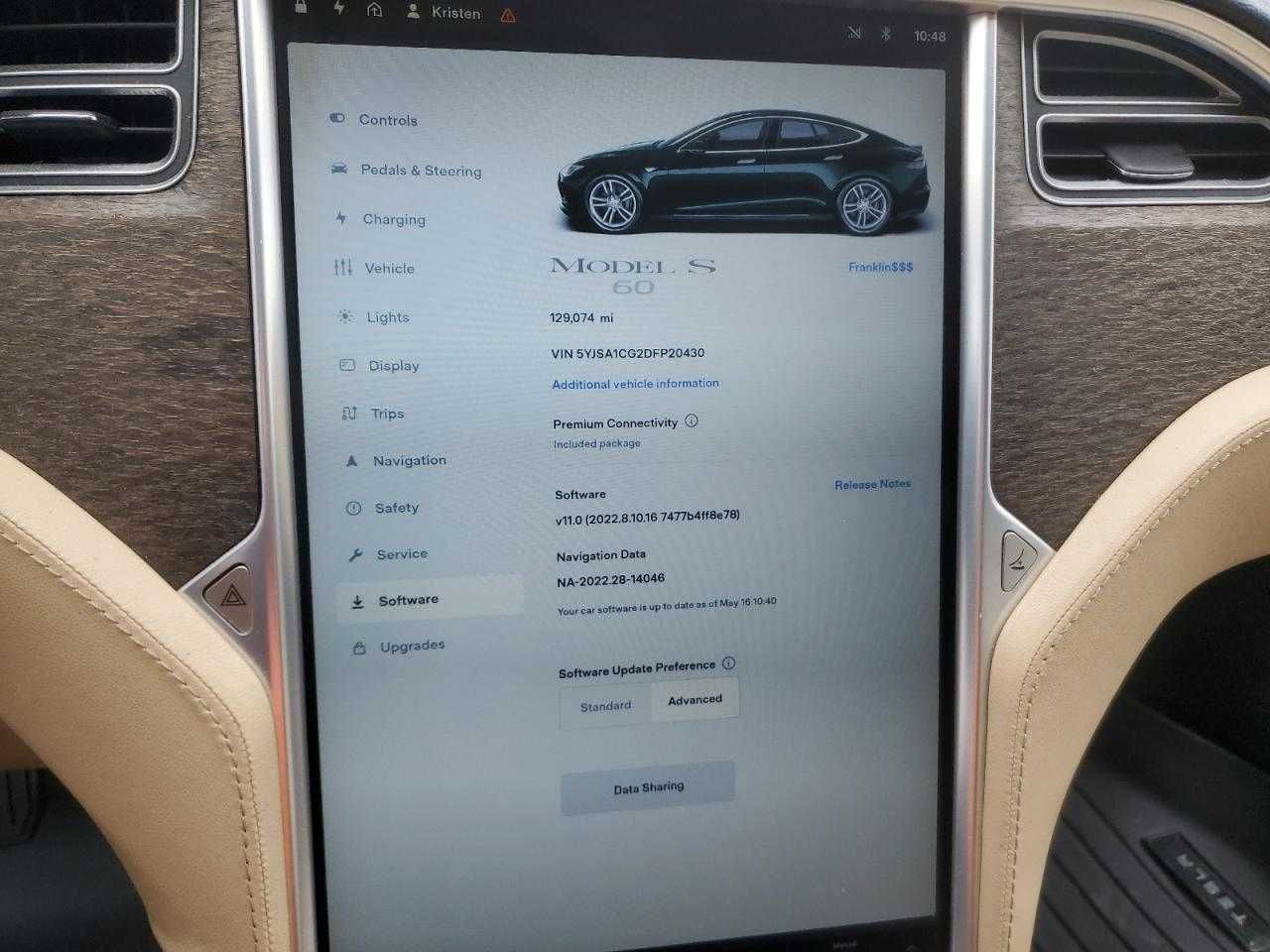 Tesla Model S 2013