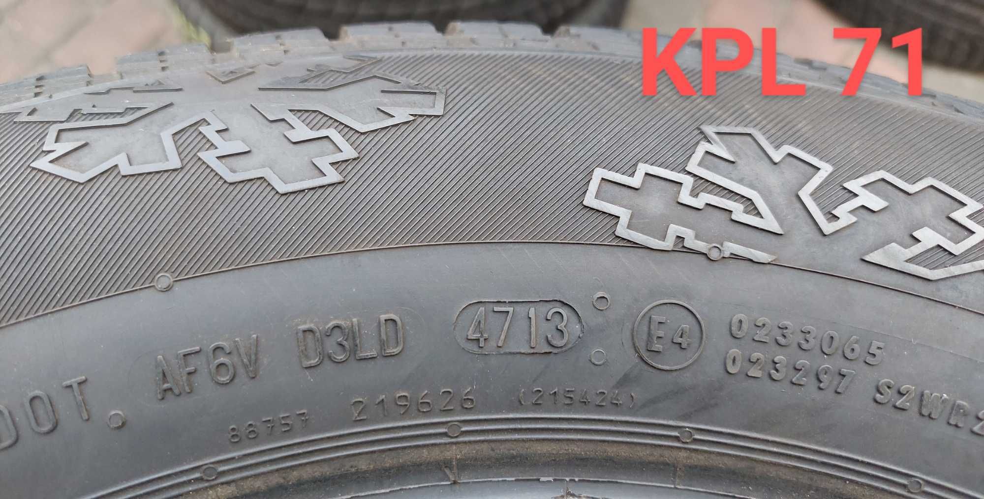 Opony zimowe 4szt. Continental Cross Contact 215/65/16 kpl 71