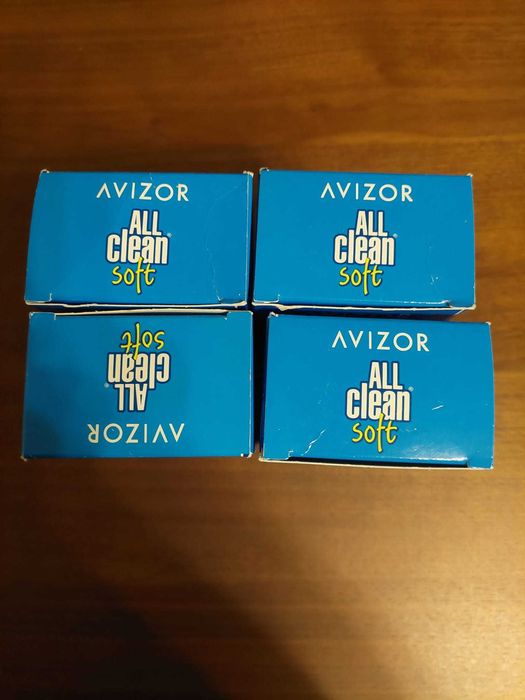 Avizor ALL Clean Soft para lentes de contato