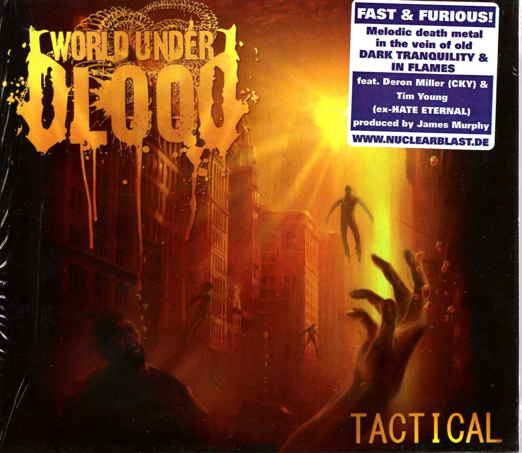 World Under Blood - Tactical (CD)