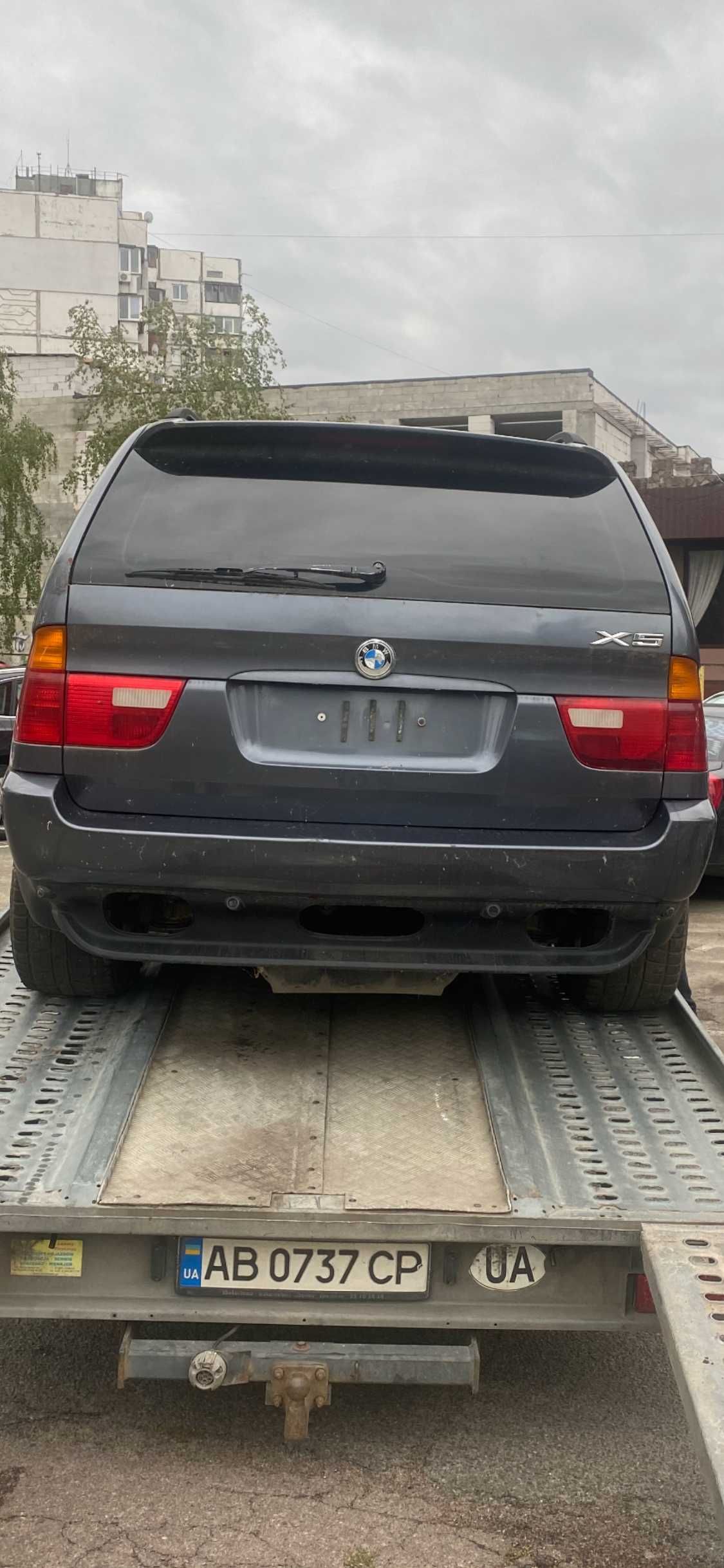 Bmw x5 e53 4.4 m62b44 tu ГБО