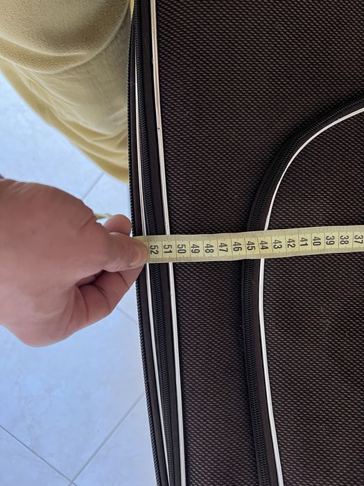 Чемодан коричневый валіза бу 1 шт