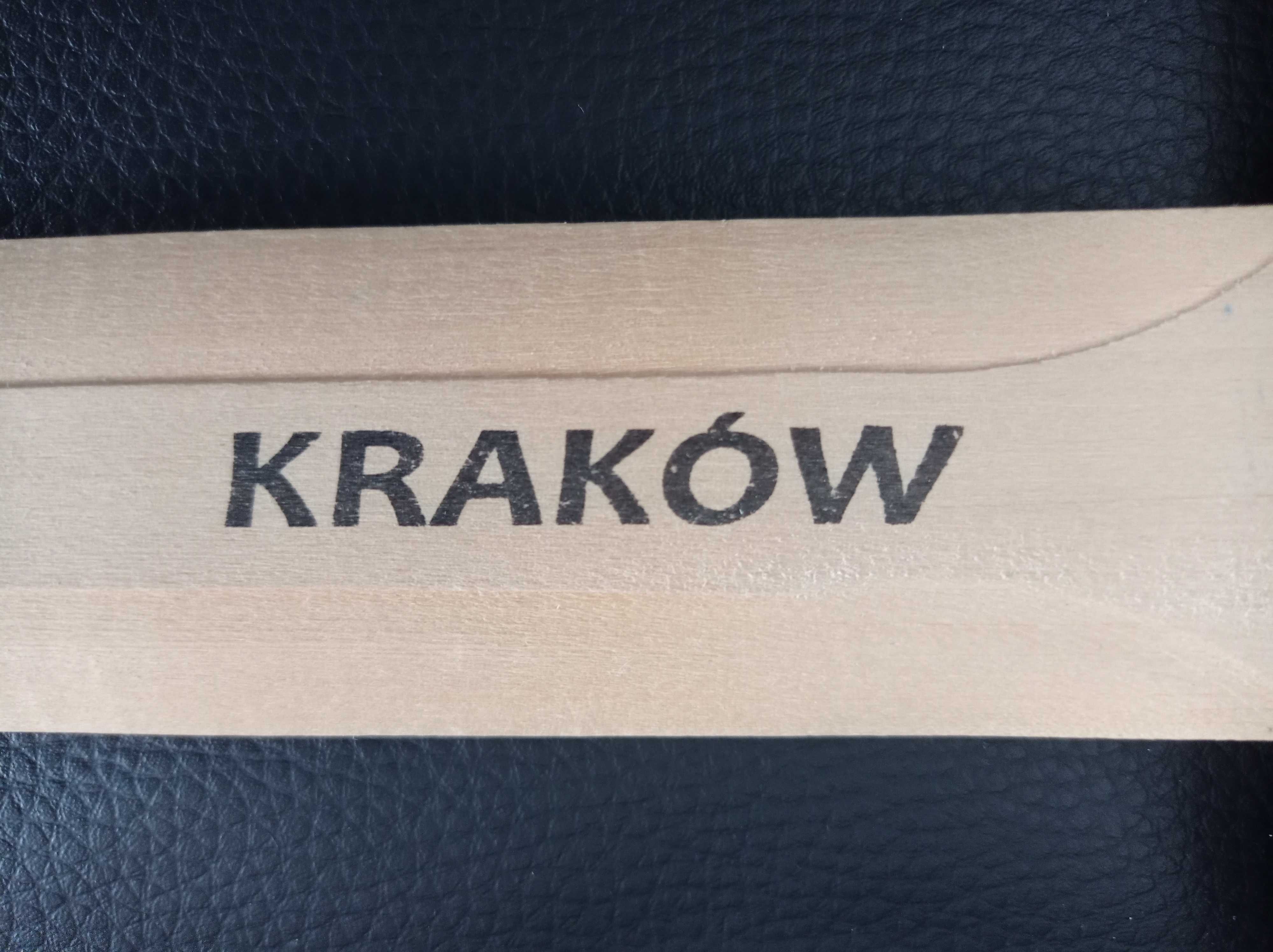 Miecz - pamiątka z Krakowa