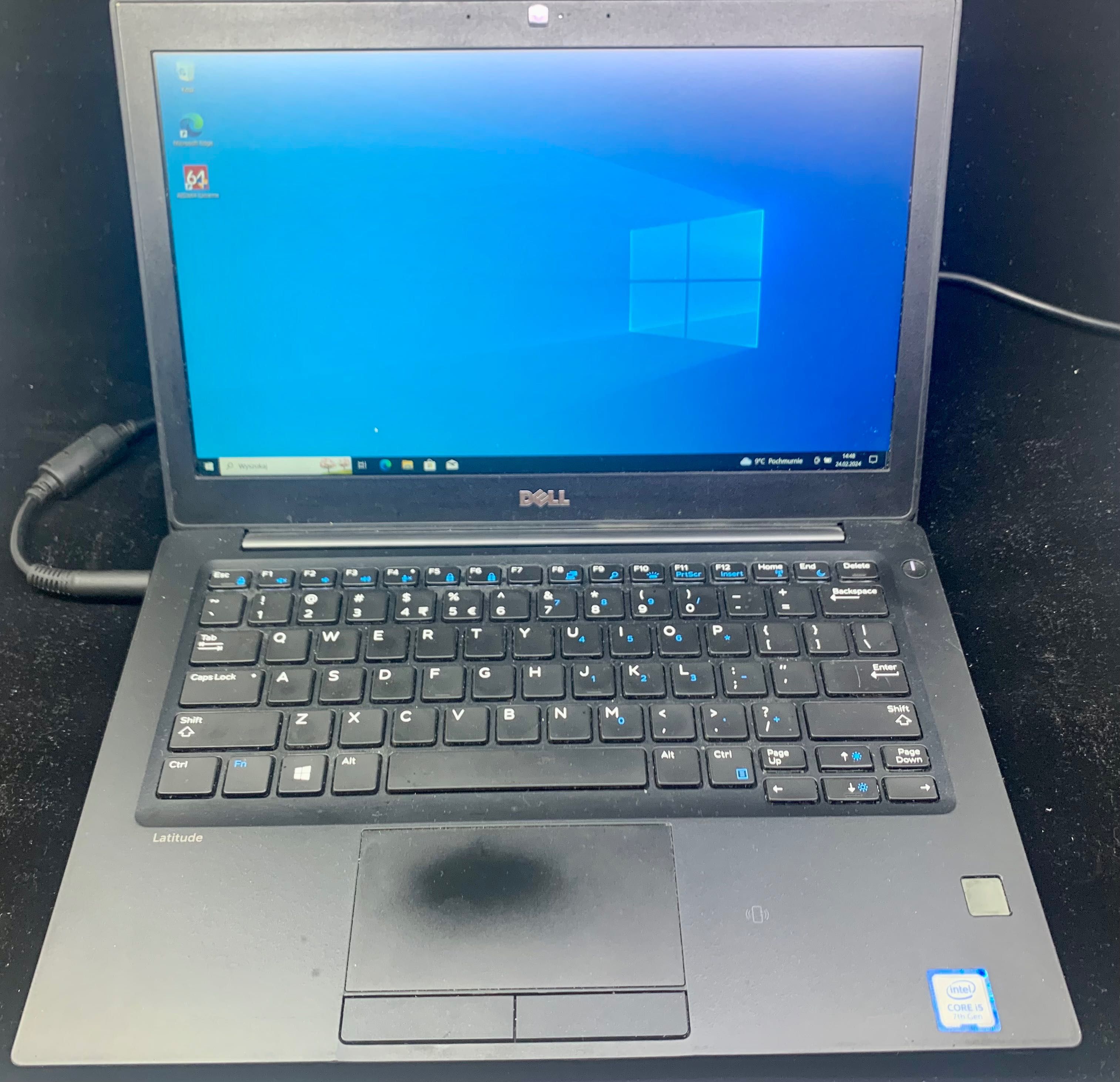 Dell Latitude 7280 i5 ram 8GB m2 256GB IPS