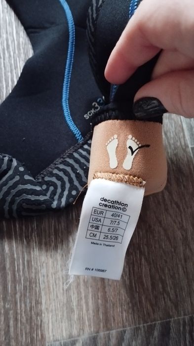 Носки для дайвінгу