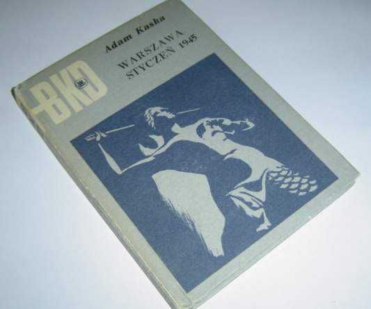 BKD Warszawa styczeń 1945