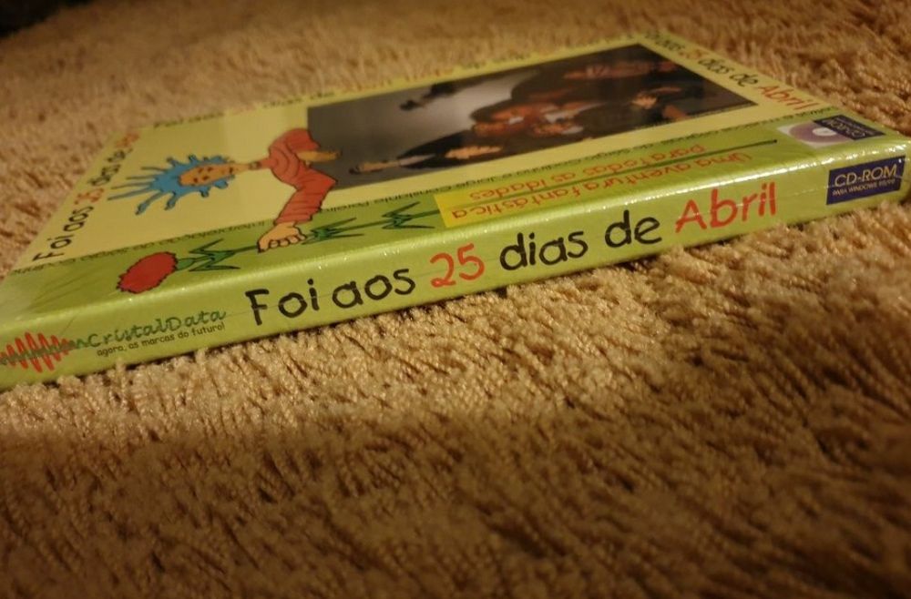 25 abril Sergio Godinho cd rom RARO fora comercialização