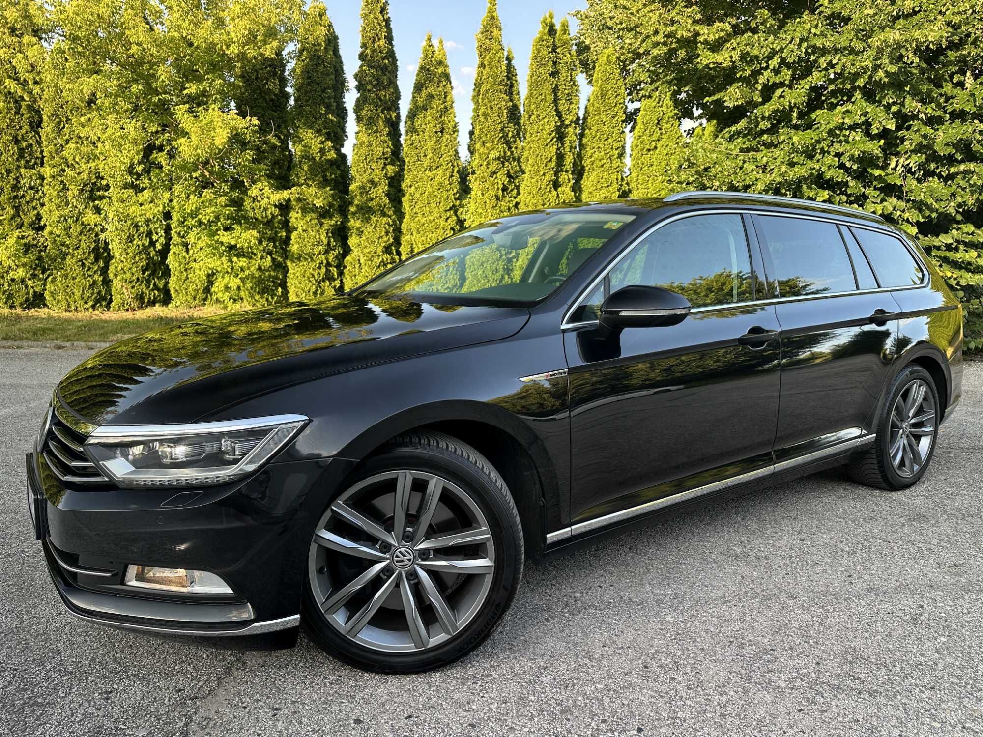 VW PASSAT B8 2.0BiTDI 240PS 4Motion Virtual TOP LED Skóra Masaże ACC