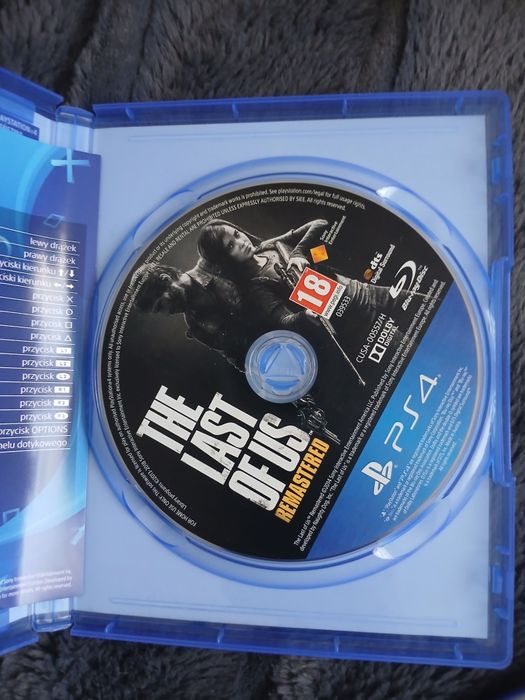 The last of us remastered ps4