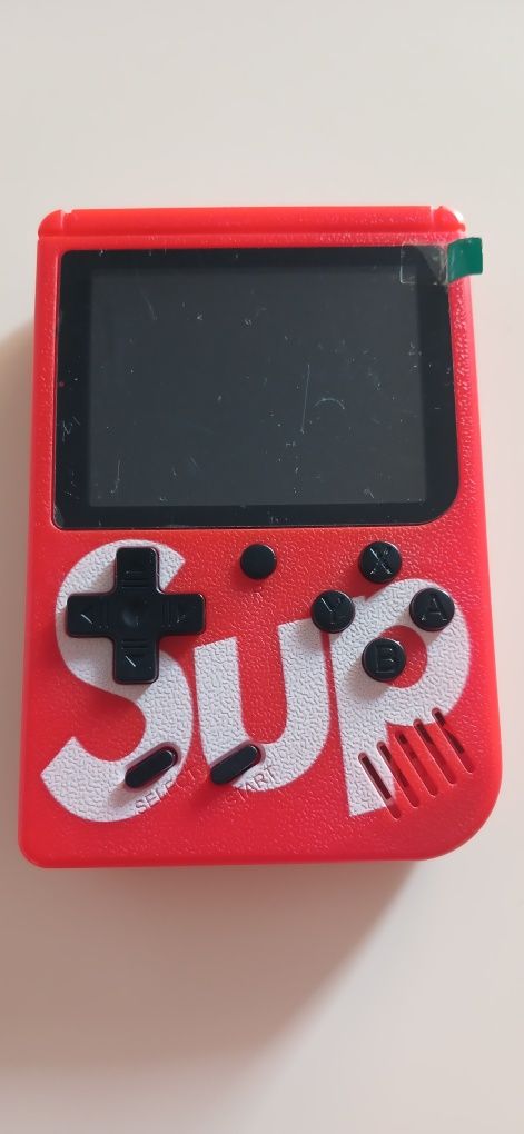 Ігрова консоль Sup приставка з кольоровим LCD екраном, 8-bit 400 ігор!