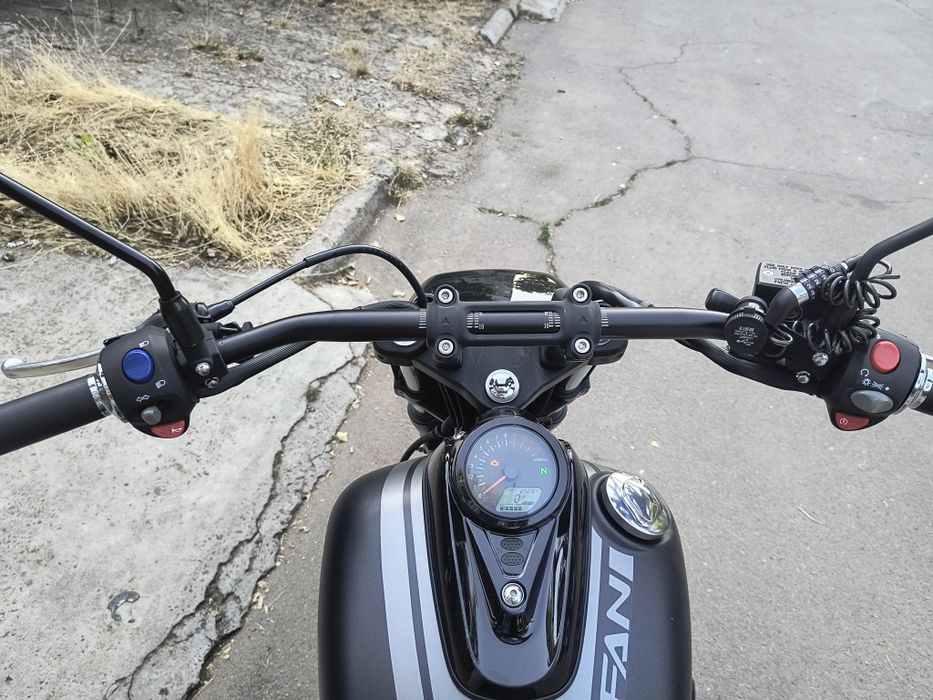 Мотоцикл lifan K19, шикарный мотоцикл