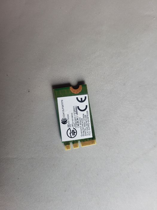 Sprzedam Kartę sieciową WIFI do Laptopa że zdjecia