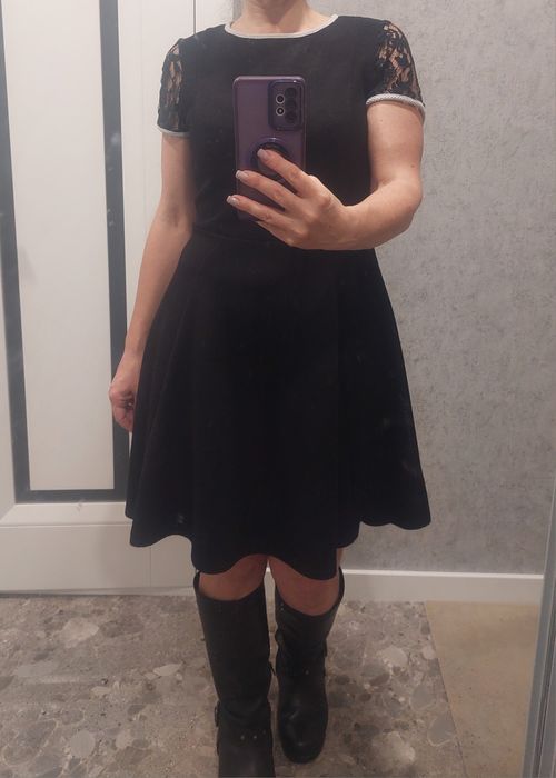 Сукня чорна Dorothy Perkins