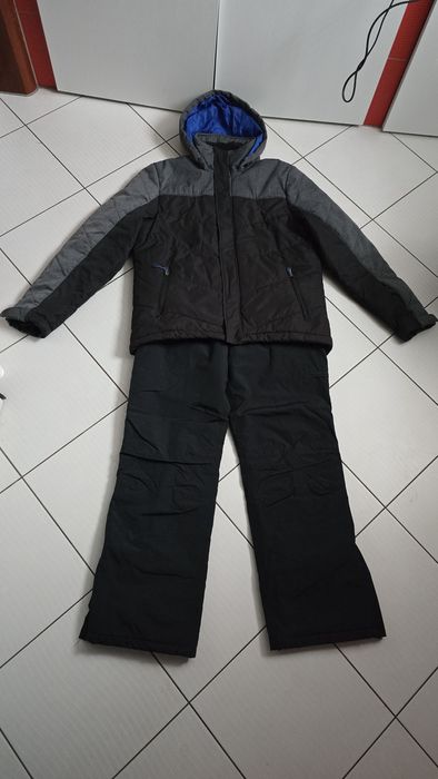 Kombinezon zimowy narciarski męski rozmiar L kurtka spodnie zimowe