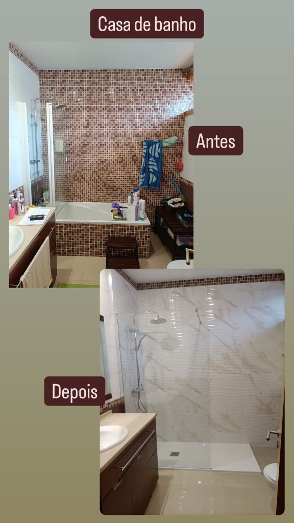 Serviços de Trolha, pichelaria etc