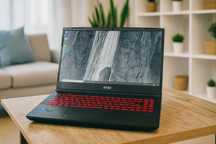 Игровой ноутбук MSI Core i7-11800h 32gb rtx3060 6gb ssd 512gb