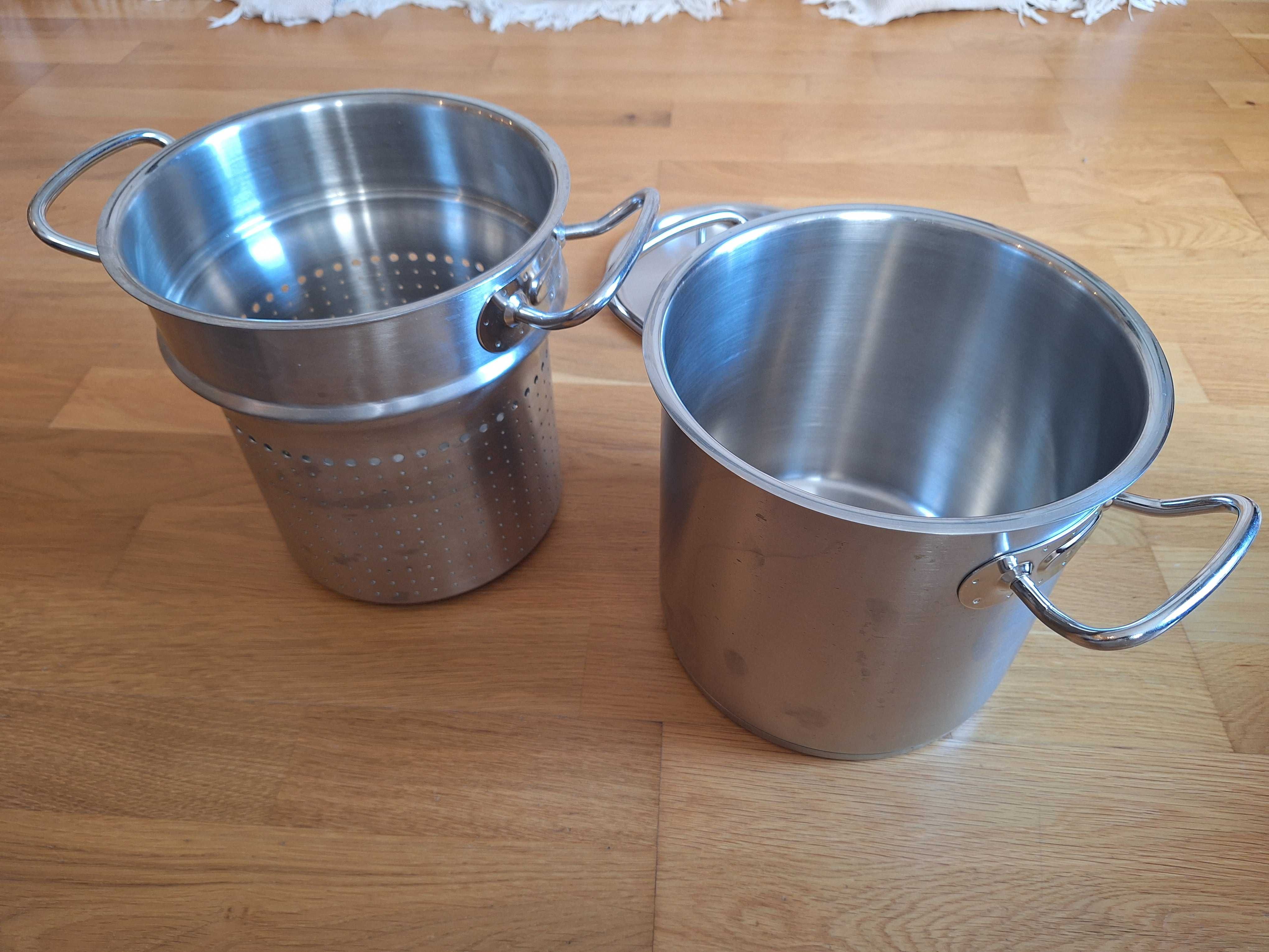 Fissler Original Profi garnek 6l plus wkład do gotowania makaronu