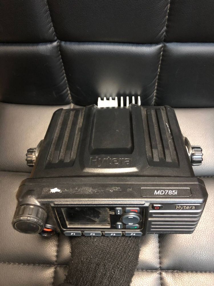 Радіостанція цифрова автомобільна Hytera MD 785i VHF LP