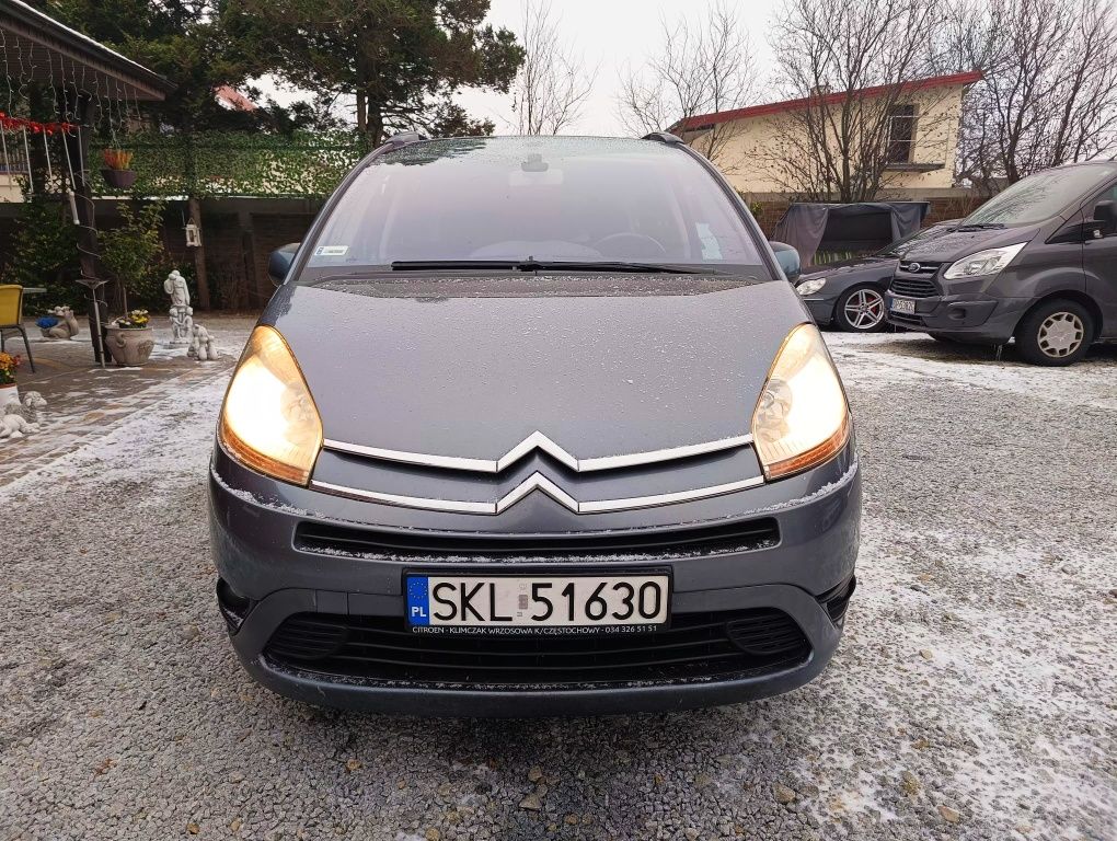 Citroen C4 Picasso 1.6hdi 2008r. Klimatronik 7-osób