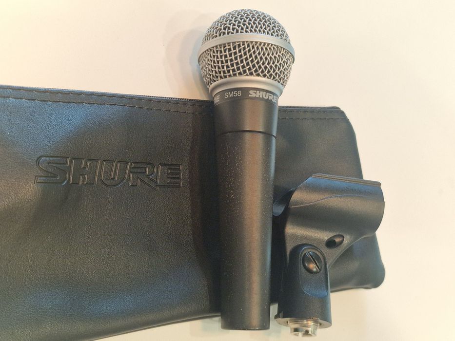 Microfone Shure SM58