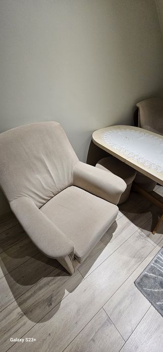 Meble zestaw wypoczynkowy