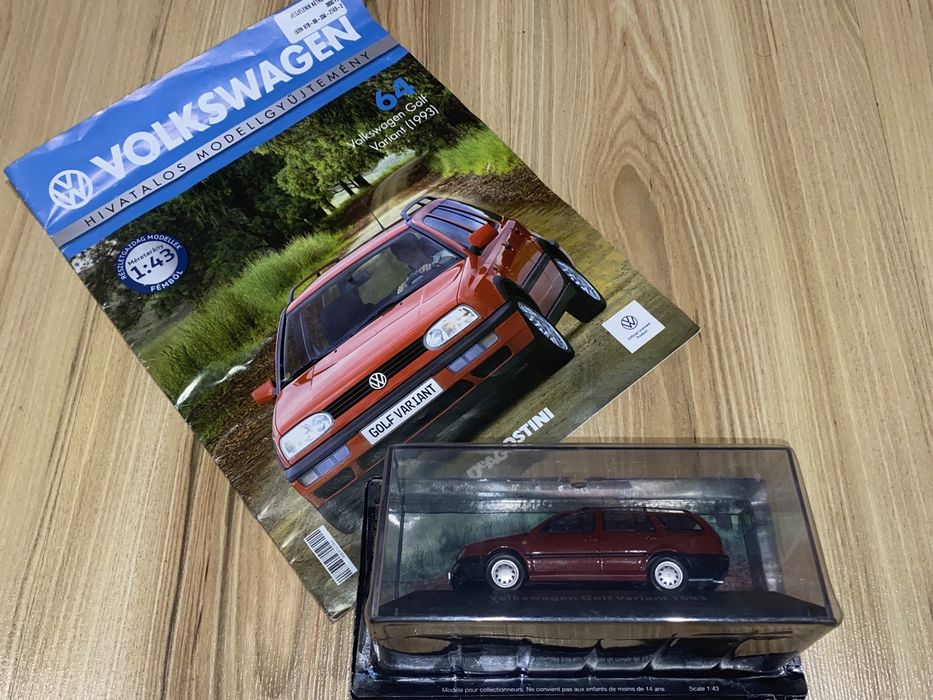 Volkswagen Golf 3 III Variant Kombi 1:43 Deagostini