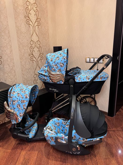 Коляска Cybex priam jeremy scott 3 в 1